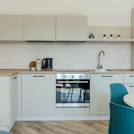 Relais Del Parco Azzurro E Relais Del Parco Rosa شقة