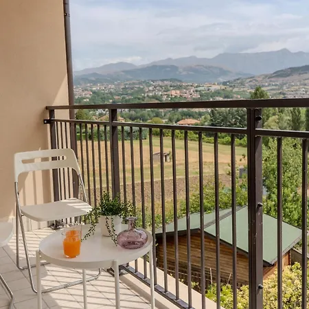 Relais Del Parco Azzurro E Relais Del Parco Rosa Apartmán