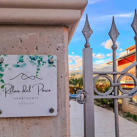 شقة Relais Del Parco Azzurro E Relais Del Parco Rosa