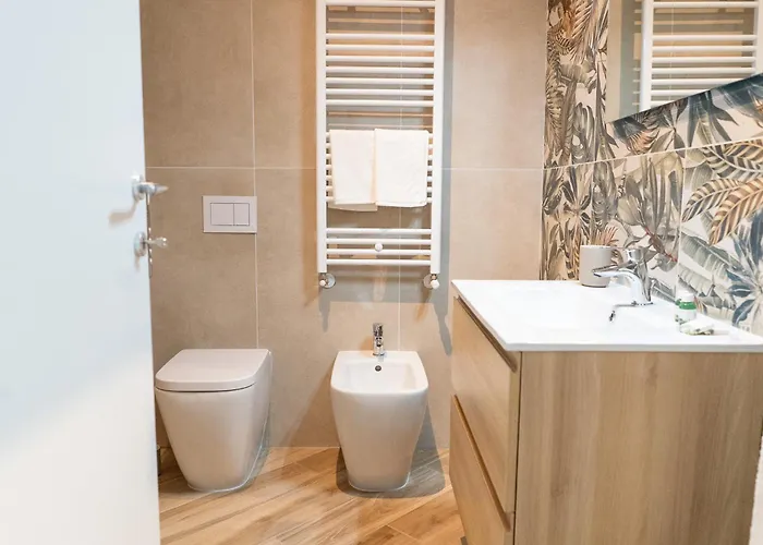 Relais Del Parco Azzurro E Relais Del Parco Rosa Appartement