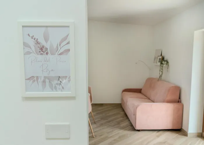 Appartement Relais Del Parco Azzurro E Relais Del Parco Rosa *