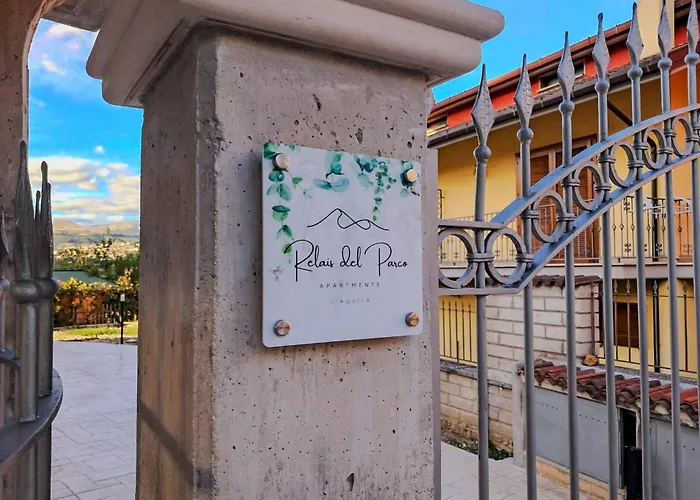 Appartement Relais Del Parco Azzurro E Relais Del Parco Rosa